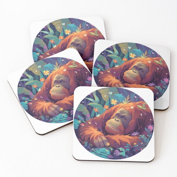 Item preview, Tapanuli Orangutan // Endangered species // Orangutan // Animal in danger designed and sold by SMARTKIT  DESIGNAGENCY.