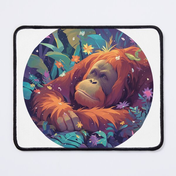 Item preview, Tapanuli Orangutan // Endangered species // Orangutan // Animal in danger designed and sold by SMARTKIT DESIGNAGENCY.
