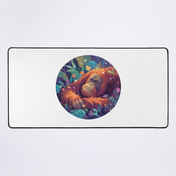 Item preview, Tapanuli Orangutan // Endangered species // Orangutan // Animal in danger designed and sold by SMARTKIT DESIGNAGENCY.