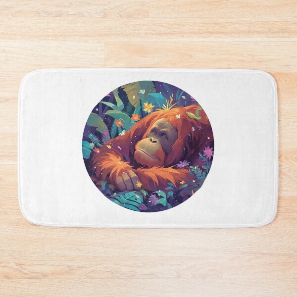 Item preview, Tapanuli Orangutan // Endangered species // Orangutan // Animal in danger designed and sold by SMARTKIT  DESIGNAGENCY.