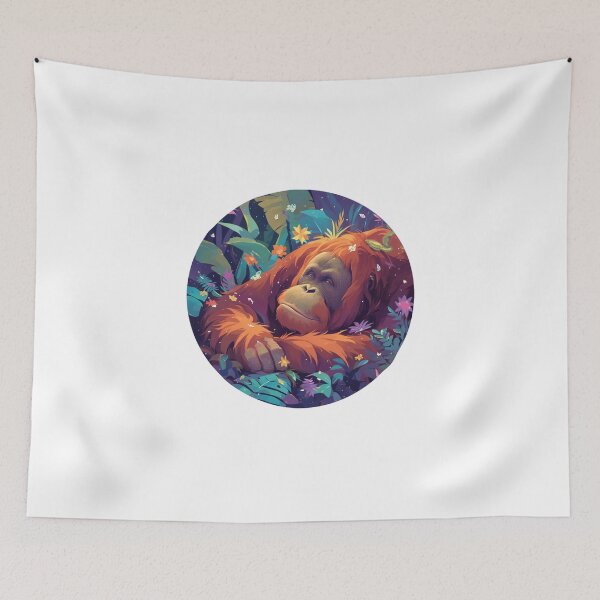 Item preview, Tapanuli Orangutan // Endangered species // Orangutan // Animal in danger designed and sold by SMARTKIT  DESIGNAGENCY.