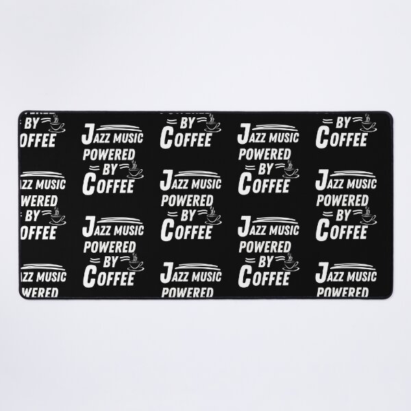 Item preview, Jazz music powered by coffee designed and sold by annoying-shirts.
