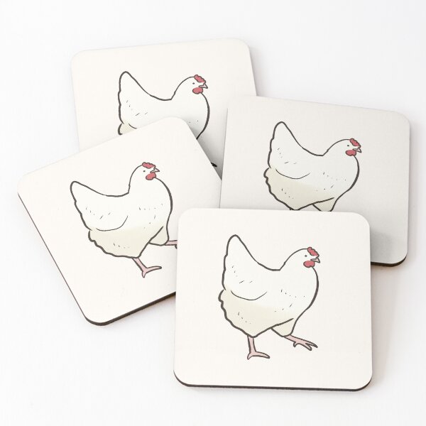 Item preview, Cute Chicken designed and sold by Mayarart.