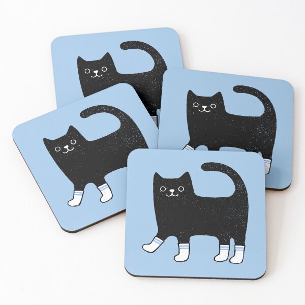 Item preview, Cat In Socks designed and sold by triagus.