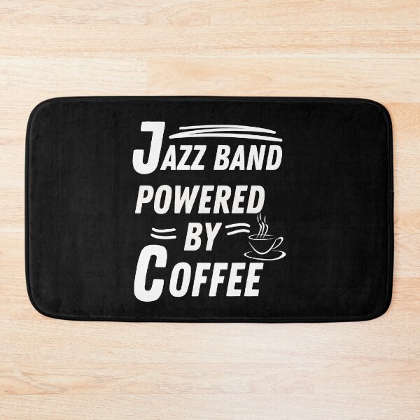 Item preview, Jazz band powered by coffee   designed and sold by annoying-shirts.