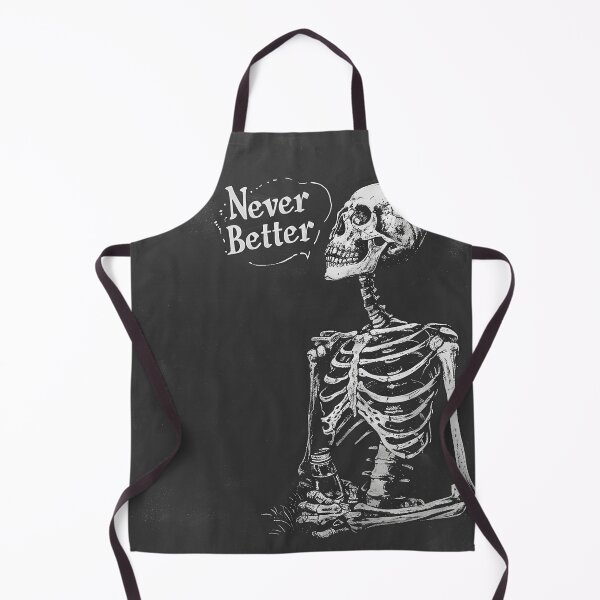 Item preview, Never better skeleton  designed and sold by Brendon987.