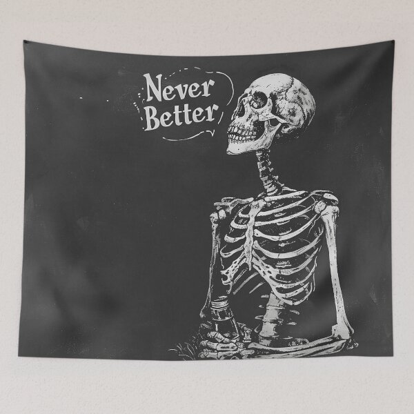 Item preview, Never better skeleton  designed and sold by Brendon987.