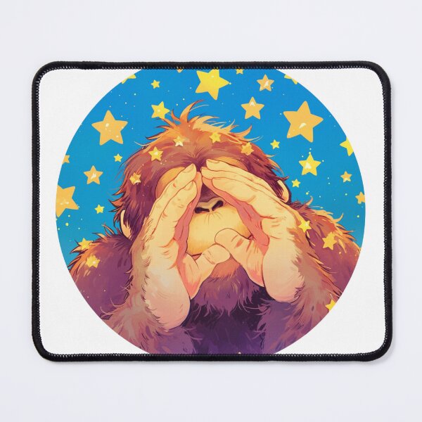 Item preview, Tapanuli Orangutan // Endangered species // Orangutan // Animal in danger designed and sold by SMARTKIT DESIGNAGENCY.