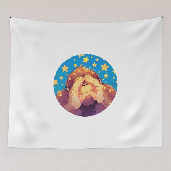 Item preview, Tapanuli Orangutan // Endangered species // Orangutan // Animal in danger designed and sold by SMARTKIT  DESIGNAGENCY.