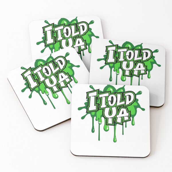 Item preview, I Told You T-Shirt designed and sold by FLY_Store.