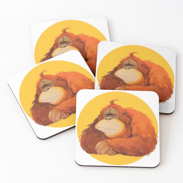 Item preview, Tapanuli Orangutan // Endangered species // Orangutan // Animal in danger designed and sold by SMARTKIT  DESIGNAGENCY.