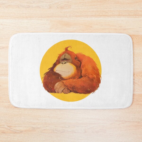 Item preview, Tapanuli Orangutan // Endangered species // Orangutan // Animal in danger designed and sold by SMARTKIT  DESIGNAGENCY.