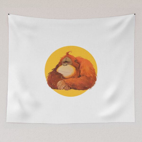 Item preview, Tapanuli Orangutan // Endangered species // Orangutan // Animal in danger designed and sold by SMARTKIT  DESIGNAGENCY.