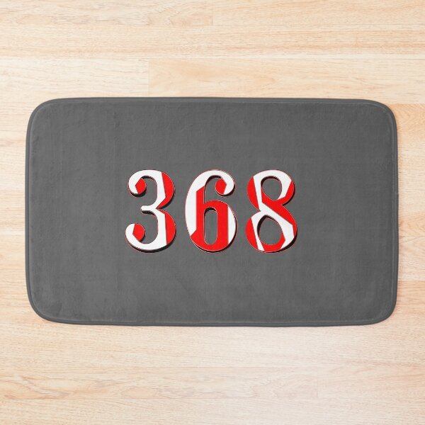 Item preview, number three hundred and sixty eight digit 368 order sequence team member age designed and sold by 4rpixs.