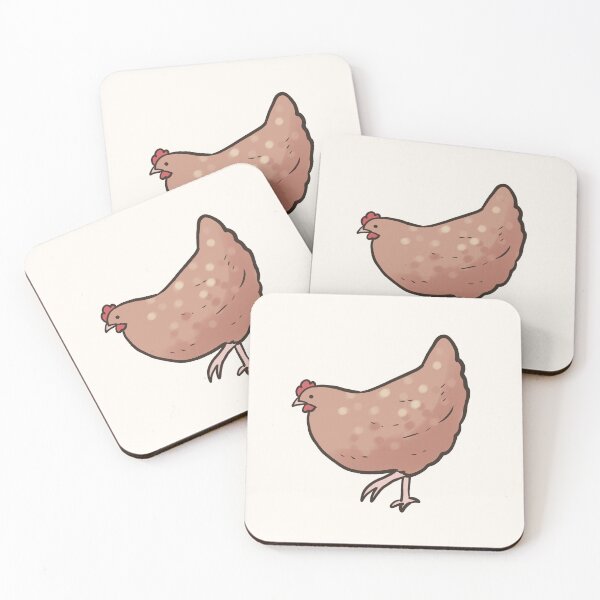 Item preview, Chicken art  designed and sold by Mayarart.