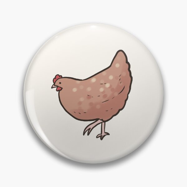 Item preview, Chicken art  designed and sold by Mayarart.