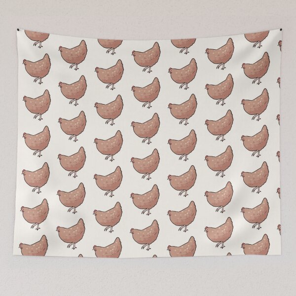 Item preview, Chicken art  designed and sold by Mayarart.