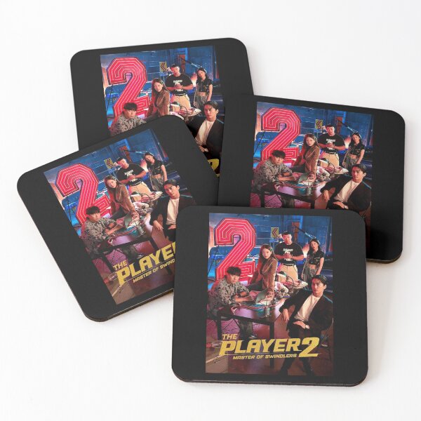 Item preview, The Player 2: Master of Swindlers kdrama , the Player Master of Swindlers kdrama  designed and sold by Mydramalist.