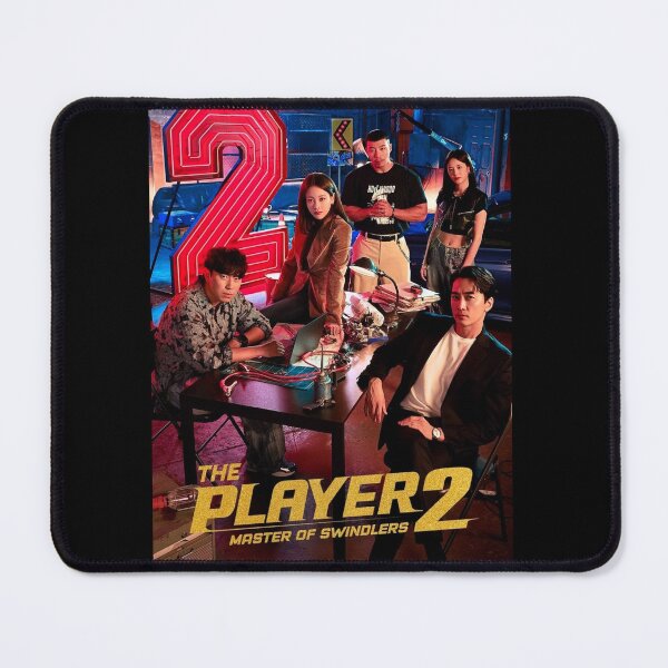 Item preview, The Player 2: Master of Swindlers kdrama , the Player Master of Swindlers kdrama  designed and sold by Mydramalist.