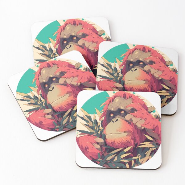 Item preview, Tapanuli Orangutan // Endangered species // Orangutan // Animal in danger designed and sold by SMARTKIT  DESIGNAGENCY.