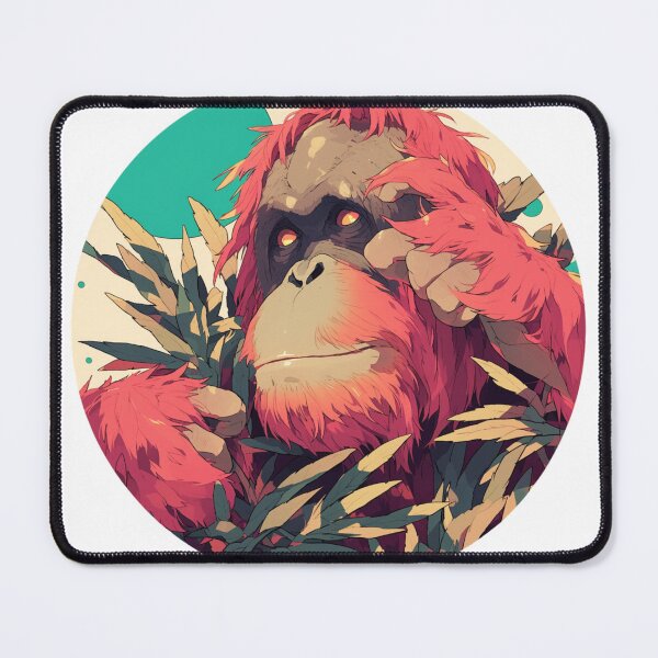 Item preview, Tapanuli Orangutan // Endangered species // Orangutan // Animal in danger designed and sold by SMARTKIT  DESIGNAGENCY.