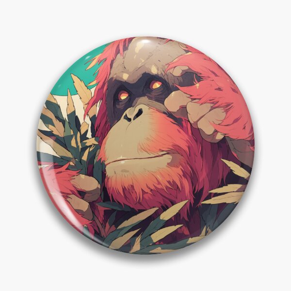 Item preview, Tapanuli Orangutan // Endangered species // Orangutan // Animal in danger designed and sold by SMARTKIT  DESIGNAGENCY.