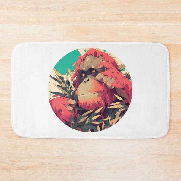 Item preview, Tapanuli Orangutan // Endangered species // Orangutan // Animal in danger designed and sold by SMARTKIT  DESIGNAGENCY.