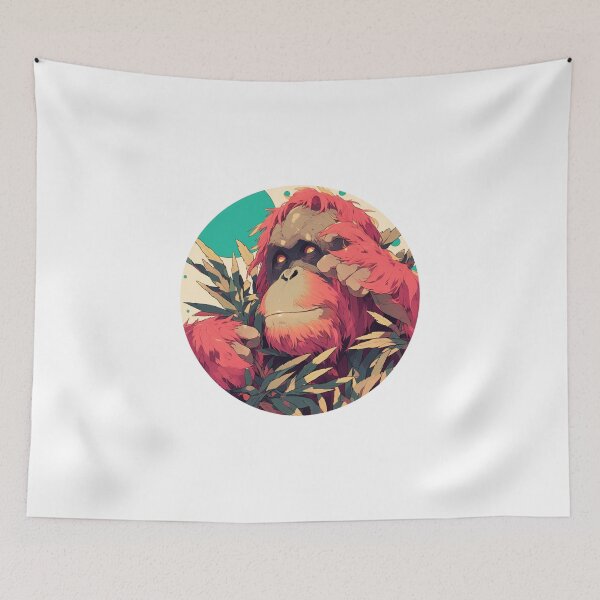 Item preview, Tapanuli Orangutan // Endangered species // Orangutan // Animal in danger designed and sold by SMARTKIT  DESIGNAGENCY.