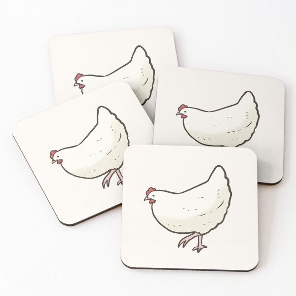 Item preview, Cartoon Chicken  designed and sold by Mayarart.