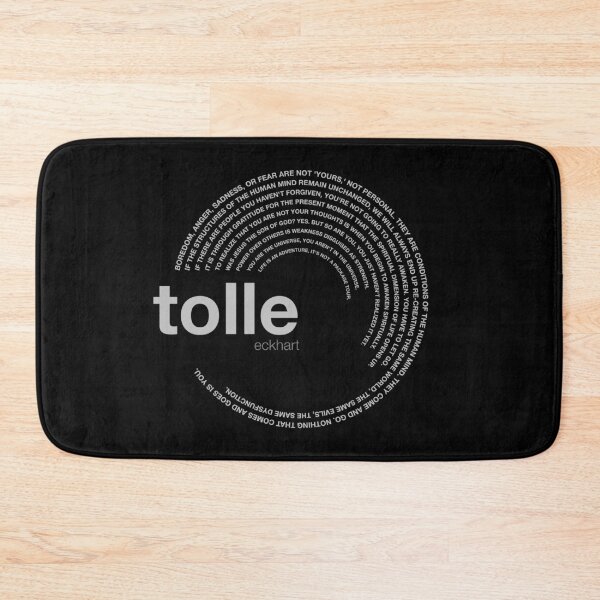 Item preview, Eckhart Tolle famous quotes poster [silver] designed and sold by CMYKStudio.