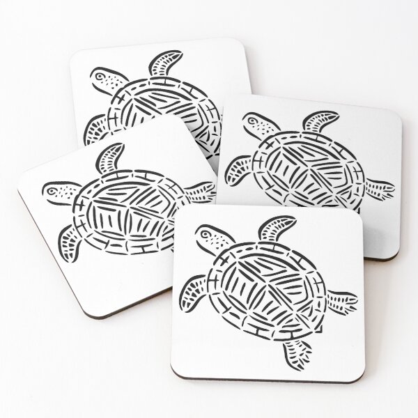 Item preview, turtle designed and sold by flamenco-verde.