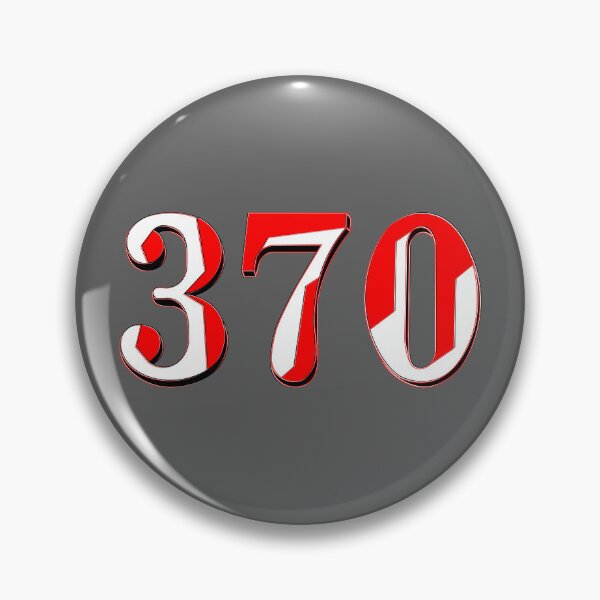 Item preview, number three hundred and seventy digit 370 order sequence team member age designed and sold by 4rpixs.