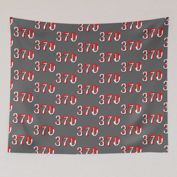 Item preview, number three hundred and seventy digit 370 order sequence team member age designed and sold by 4rpixs.
