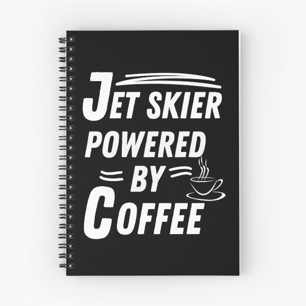 Item preview, Jet skier powered by coffee   designed and sold by annoying-shirts.