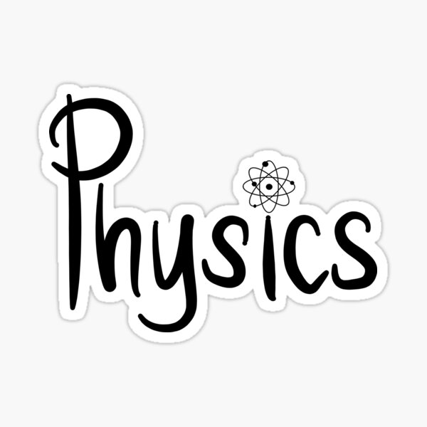 Item preview, Physics designed and sold by ShopMaxiDesigns.