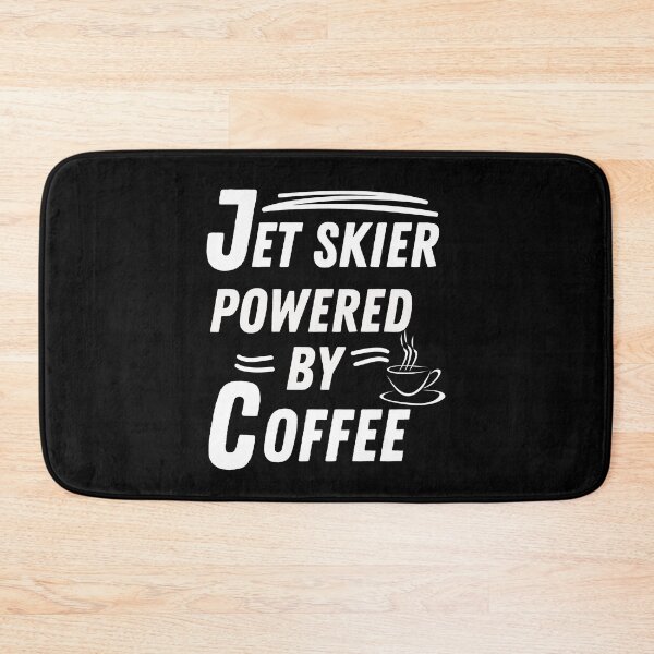Item preview, Jet skier powered by coffee   designed and sold by annoying-shirts.