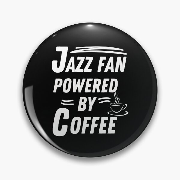 Item preview, Jazz fan powered by coffee designed and sold by annoying-shirts.