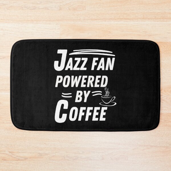 Item preview, Jazz fan powered by coffee designed and sold by annoying-shirts.