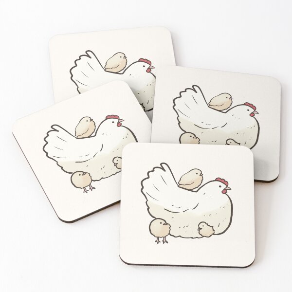 Item preview, Chicken mom designed and sold by Mayarart.