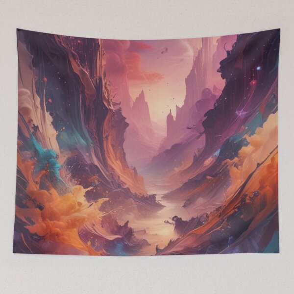 Item preview, Digital Abstract Theme Print Design designed and sold by imanshu.