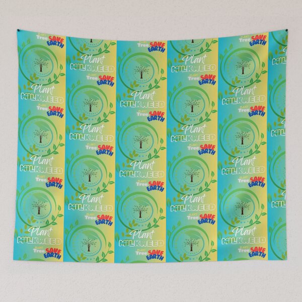 Item preview, PLANT MILKWEED, SAVE EARTH, PLANT TREE  designed and sold by URSAPPREAL.