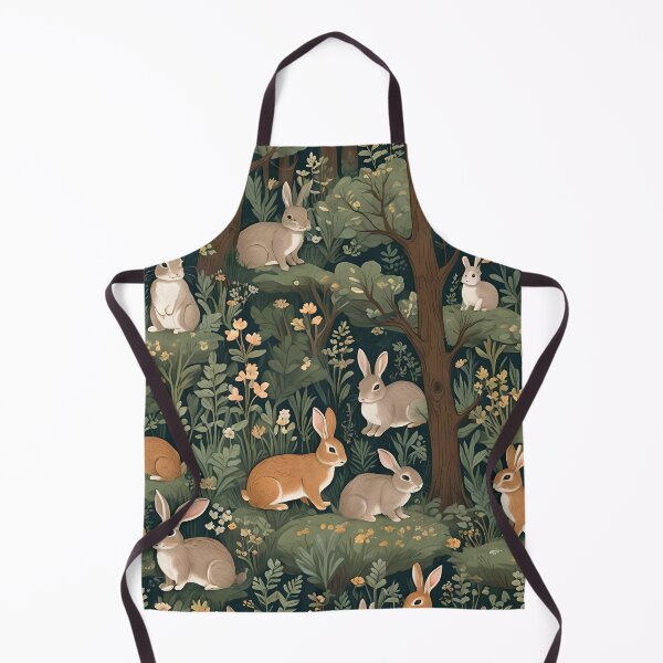 Item preview, Rabbits in the woods designed and sold by nwadsley.