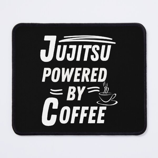 Item preview, Jujitsu powered by coffee designed and sold by annoying-shirts.