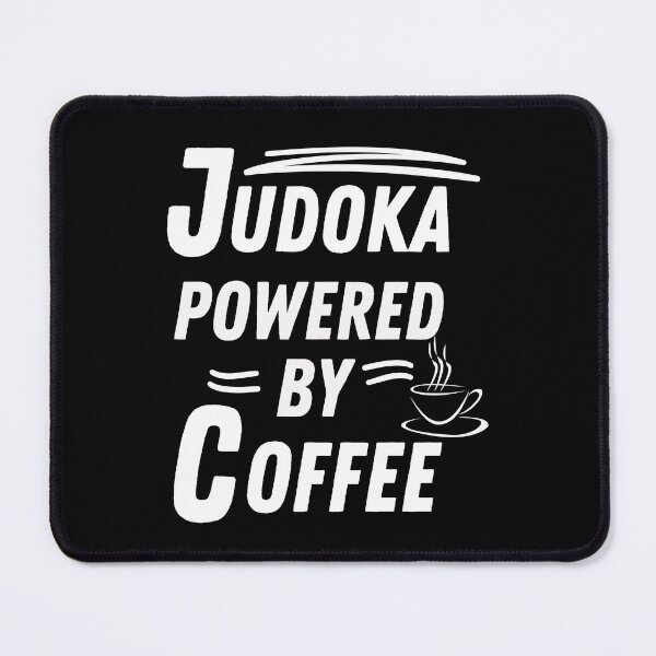 Item preview, Judoka powered by coffee designed and sold by annoying-shirts.