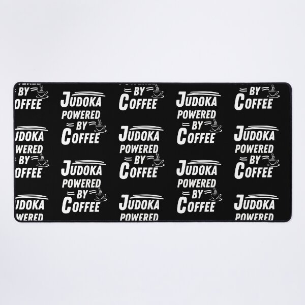Item preview, Judoka powered by coffee designed and sold by annoying-shirts.