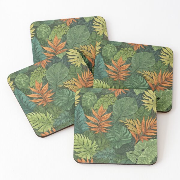 Item preview, The plant kingdom exhibits immense diversity pattern print design  designed and sold by Anshu3813.