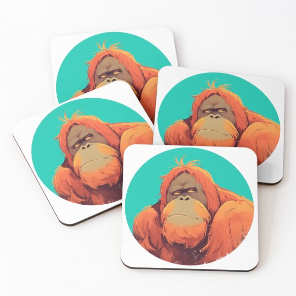 Item preview, Tapanuli Orangutan // Endangered species // Orangutan // Animal in danger designed and sold by SMARTKIT  DESIGNAGENCY.