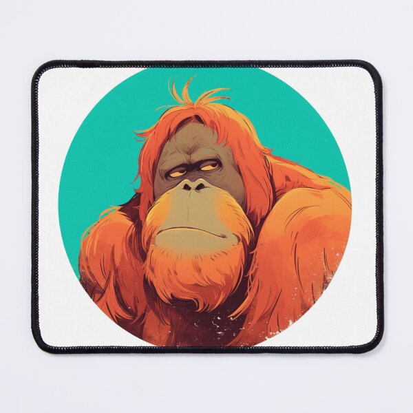 Item preview, Tapanuli Orangutan // Endangered species // Orangutan // Animal in danger designed and sold by SMARTKIT DESIGNAGENCY.