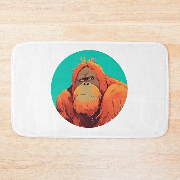 Item preview, Tapanuli Orangutan // Endangered species // Orangutan // Animal in danger designed and sold by SMARTKIT  DESIGNAGENCY.