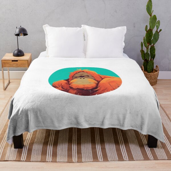Item preview, Tapanuli Orangutan // Endangered species // Orangutan // Animal in danger designed and sold by SMARTKIT  DESIGNAGENCY.